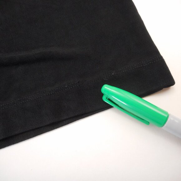 Chico’s Travelers size 3 Women's XL Slinky Knit Pants Black Wide Leg Pull-on - Picture 8 of 9